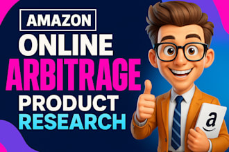 amazon fba online arbitrage product research USA retail arbitrage