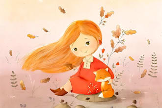 children story book illustration children story book illustration
