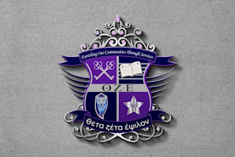 make luxury regal heraldic family crest coat of arms logo
