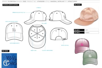 design a fashion merch capsule collection