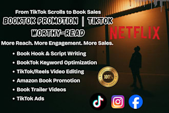 promote booktok video reader engagement tiktok promotion