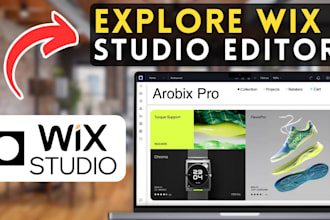 design or redesign your responsive wix website or wix studio website