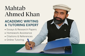 write plagiarism free academic content or provide tutoring help