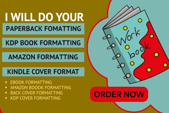 do book format kindle ebook paperback formatting book cover format for kdp