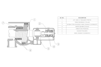 do technical 2d drawing, product illustration, line diagram