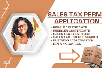 do seller permit, resale certificate or sale tax exemption in the US