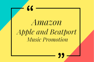 30days amazon apple music promotion, beatport music to organic listener