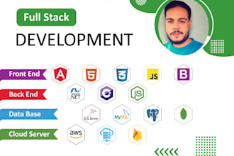 build software applications in asp net as a full stack developer