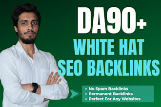 seo backlinks and high da dofollow domain authority link building services