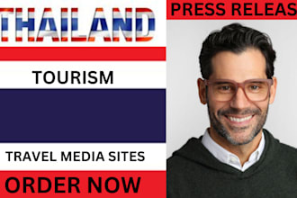 distribute effective tourism and travel press release to thailand media sites