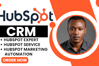 hubspot CRM, pipeline, automation, marketing, workflow, service, ticket, expert