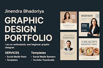 create stunning editable social media posts and canva templates for your socials