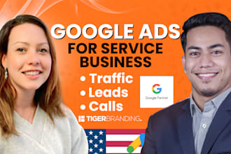run google ads for US service businesses to get leads and calls