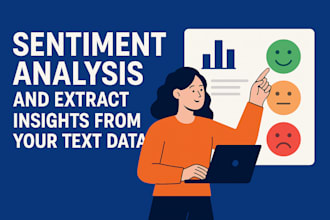 perform sentiment analysis and extract insights from your text data
