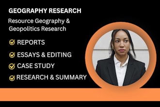 write resource geography and geopolitics