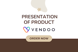 help you setup and present your product nicely on vendoo