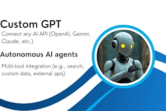 build a custom gpt for your website with tailored prompts and actions