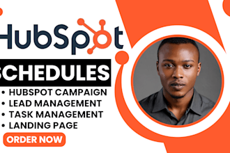 hubspot marketing, campaign, email, ads, social, automation, workflow, expert