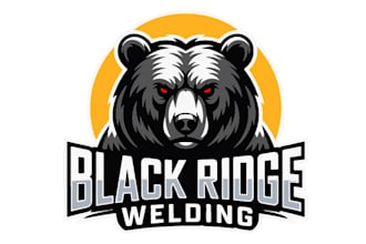 design wonderful bear logo