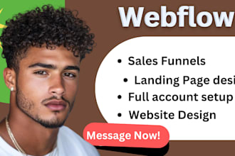 do landing page fix bugs,webflow framer website healthcare clickfunnel 20