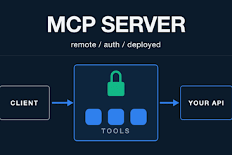 build a remote mcp server for claude with auth and deploy