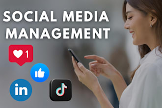 be your dedicated social media manager for business growth
