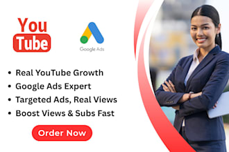 run targeted google ads to skyrocket your youtube views and subscribers