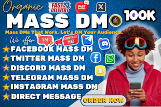 do mass dm discord mass dm facebook dms instagram telegram dms cold daily dms