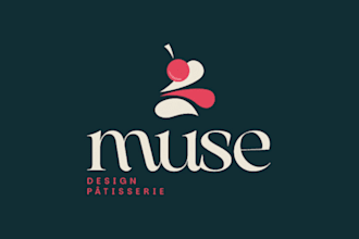 create a logo for a restaurant, coffee, bakery, pastry, food