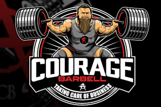 do modern sports, fitness, health, and gym logo design