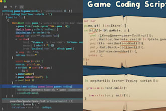 be your game programmer for unity, unreal, or custom engines