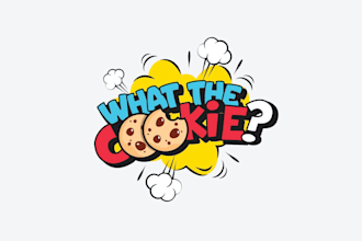 design delicious and eye catching cookie logo