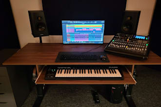 deliver a pro mix and master of your song, upload ready