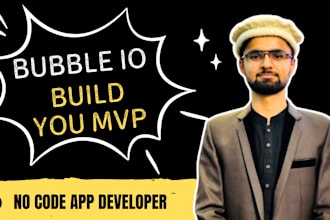 create any kind of website with bubble io within 24 hours