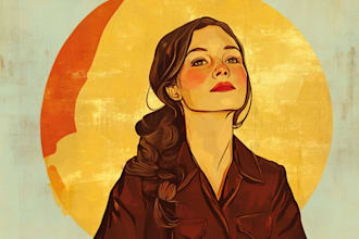 draw cartoon avatar portrait of you