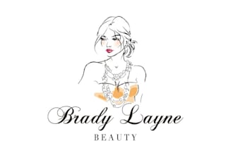 design suitable brady layne beauty logo