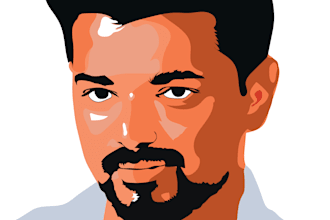 photo to cartoon design art