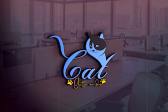 do modern mascot, animal, dog, pet care and veterinary logo