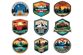 custom design military pvc patch vintage retro badge hat outdoor hipster logo