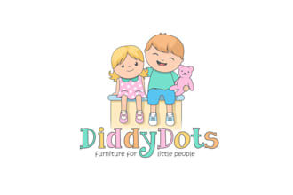 design important childrens toy boxes furniture logo