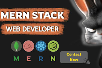 build modern full stack web applications using mern stack