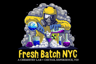 design a breaking bad inspired logo with a gritty and bold style