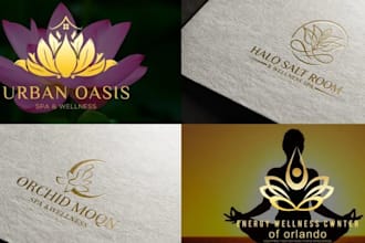 do wellness spa life coach beauty body yoga health logo