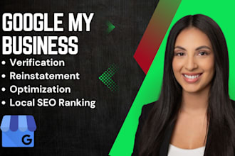 do gmb ranking and fix reinstate suspended google my business maps suspension