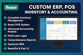 build custom inventory and accounting management software
