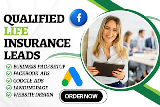 life insurance leads insurance lead life insurance website gohighlevel insurance