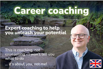coach you about your career development