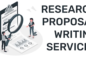 create a research proposal for you