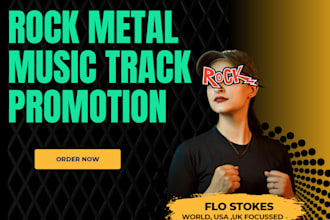 do organic, worldwide rock metal music promotion focussed playlist