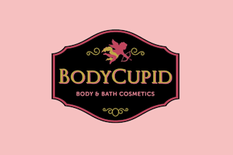 design unique powerful cosmetic brand logo